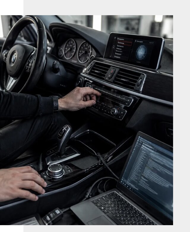 Русификация автомобилей BMW с адаптацией меню и функций в Богородицке