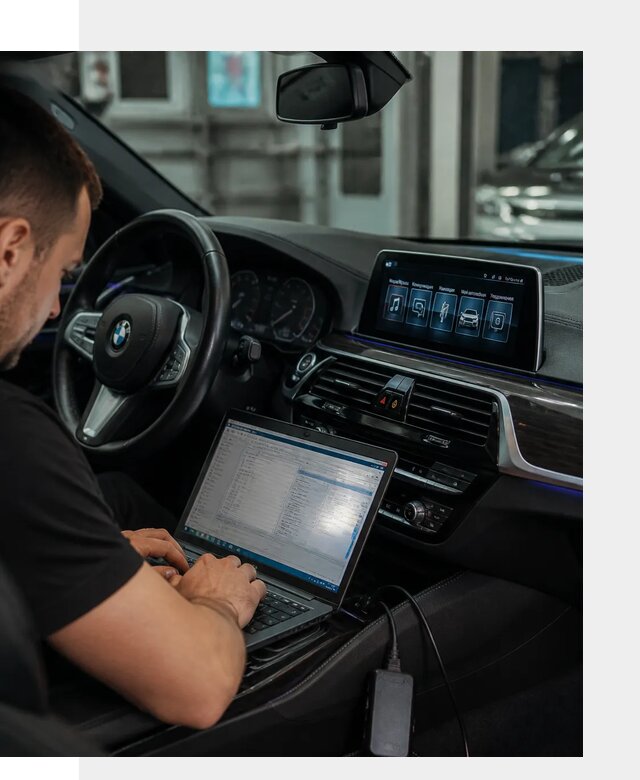 Русификация мультимедиа BMW для авто под ключ в Богородицке