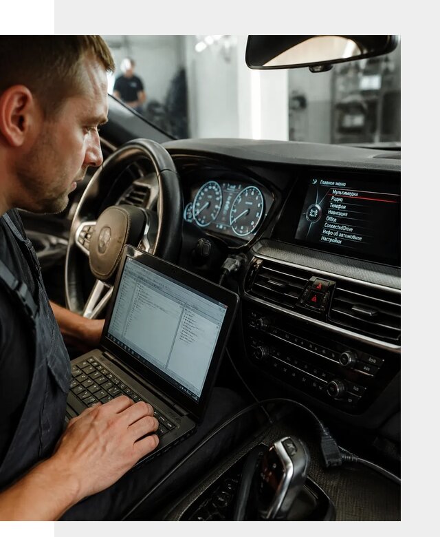 Русификация приборной панели BMW для авто в Богородицке от компании