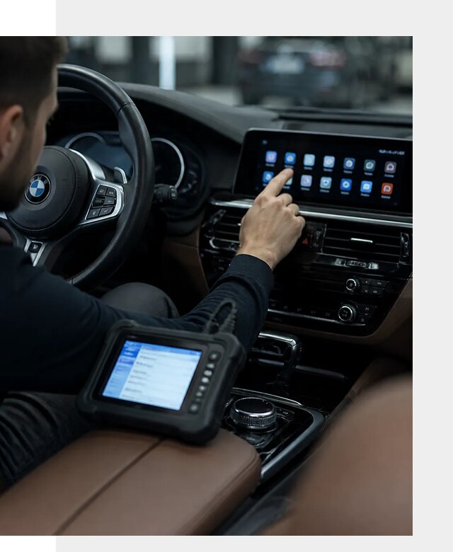 Установка приложений и мультимедиа сервисов BMW в Богородицке