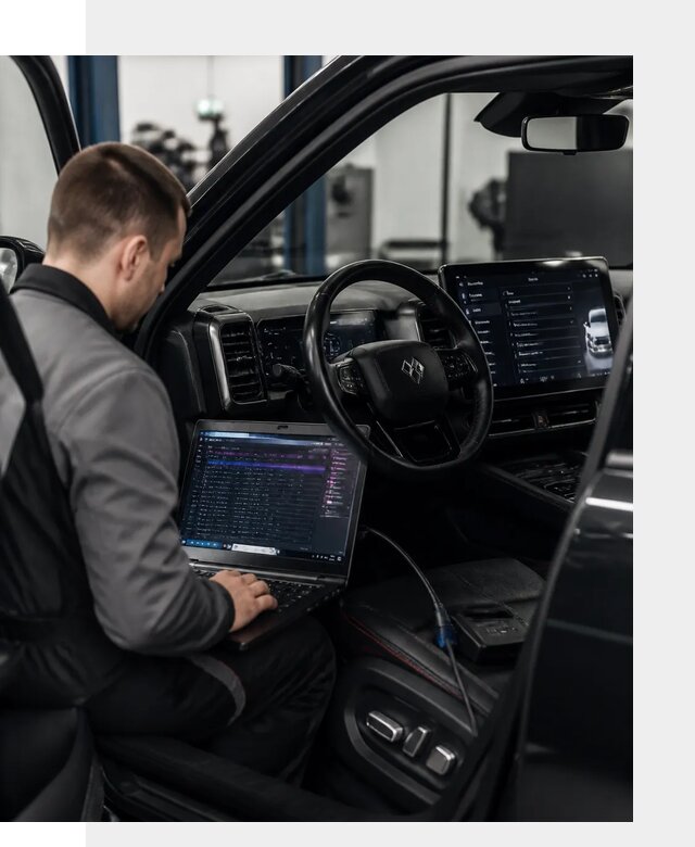 Русификация мультимедиа и систем BYD Leopard 5 в Богородицке