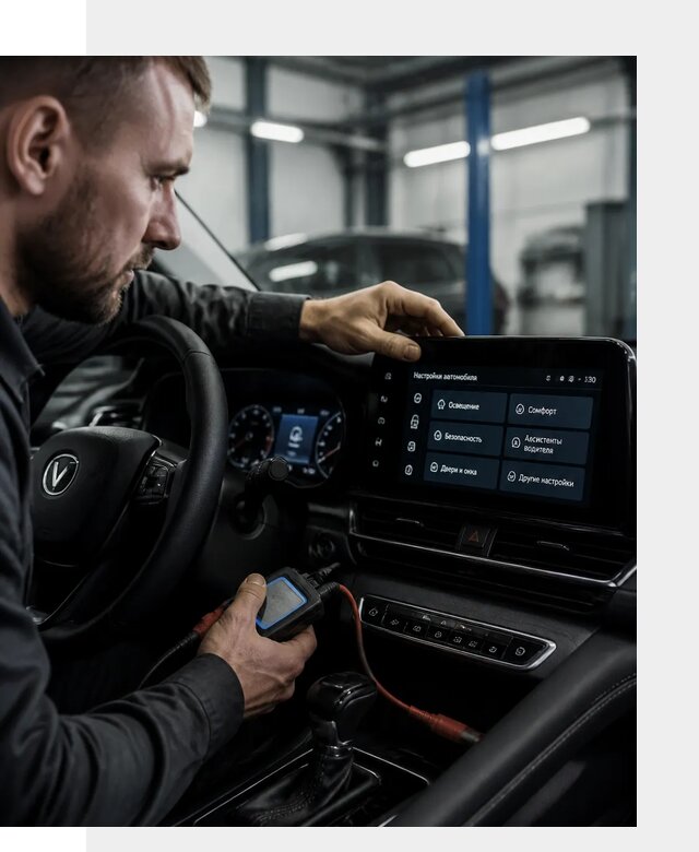 Русификация Changan CS55 и мультимедиа под ключ в Богородицке