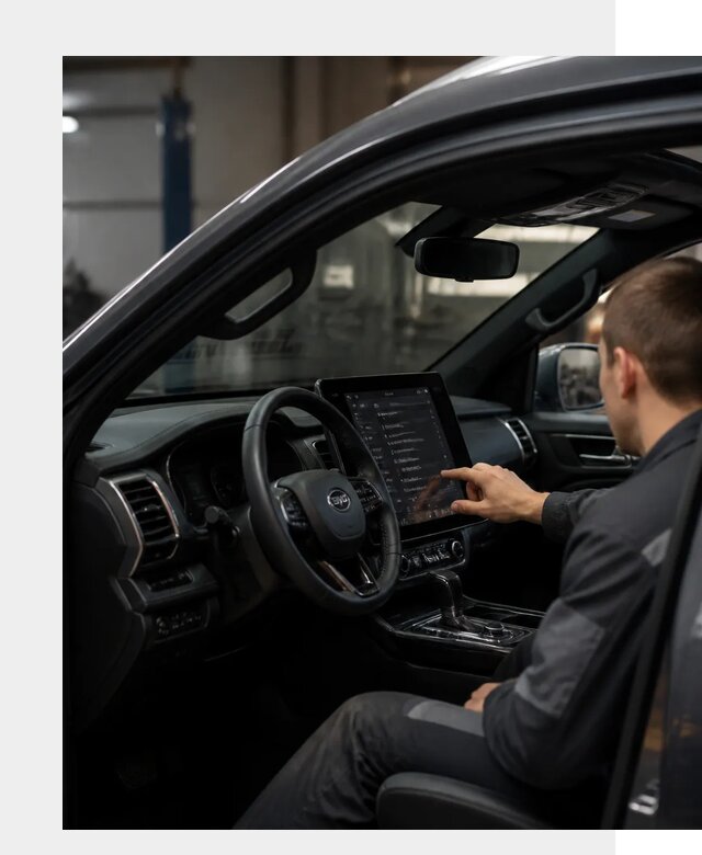 Русификация Changan Hunter в Богородицке от 7373 р. | ФастМобиль-Бгд