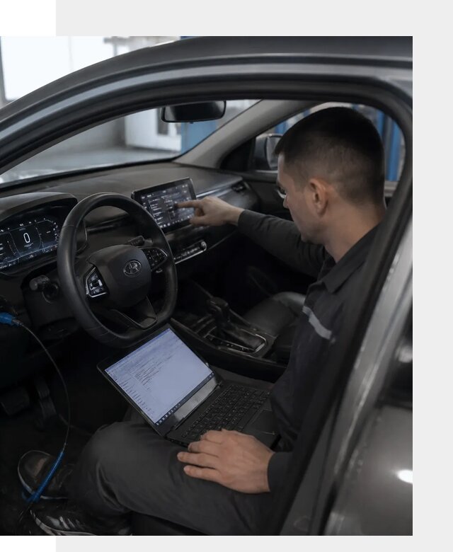 Русификация Changan LAMORE в Богородицке с сохранением функций