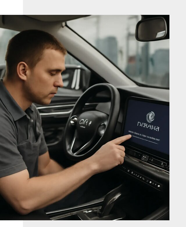 Установка приложений Changan и сервисов в авто в Богородицке