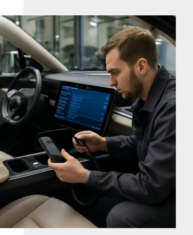 Русификация Deepal S7 с настройкой меню и навигации в Богородицке