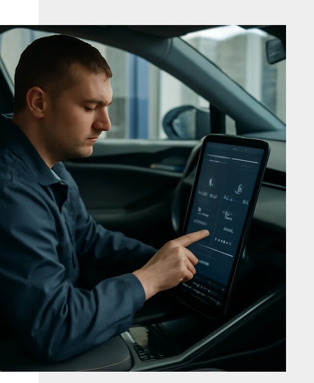 Русификация мультимедиа и приборной панели Deepal SL03 в Богородицке