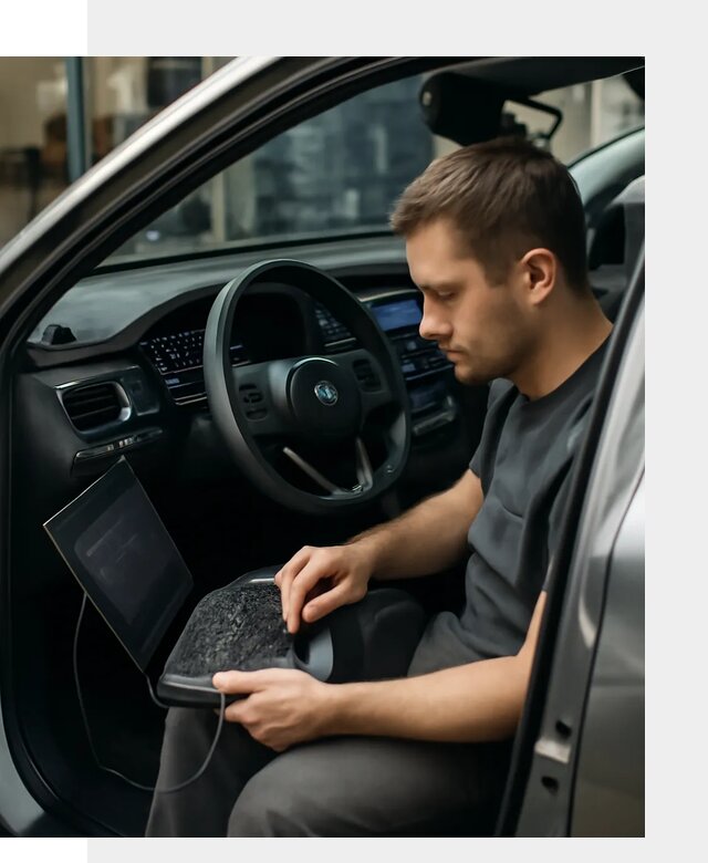 Русификация автомобилей GAC с адаптацией меню в Богородицке