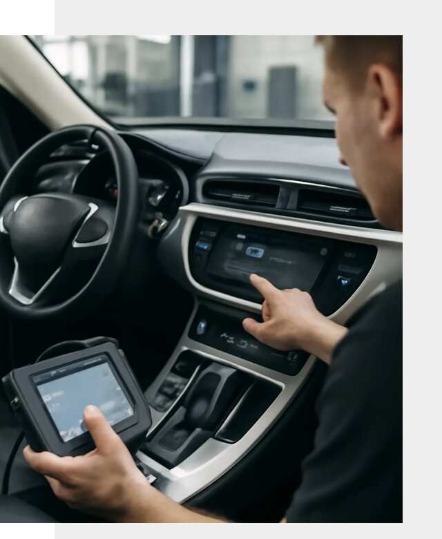 Русификация Geely Atlas мультимедиа и меню в Богородицке