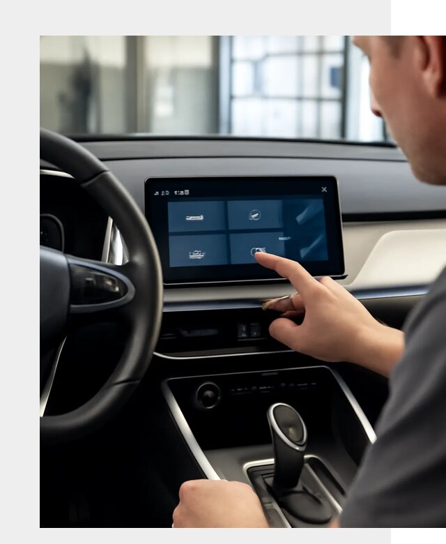 Русификация Geely Coolray в Богородицке от 8442 р. | ФастМобиль-Бгд