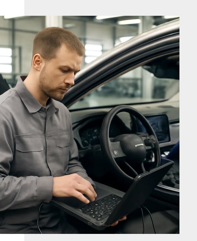 Русификация автомобилей Haval под ключ в Богородицке для всех моделей