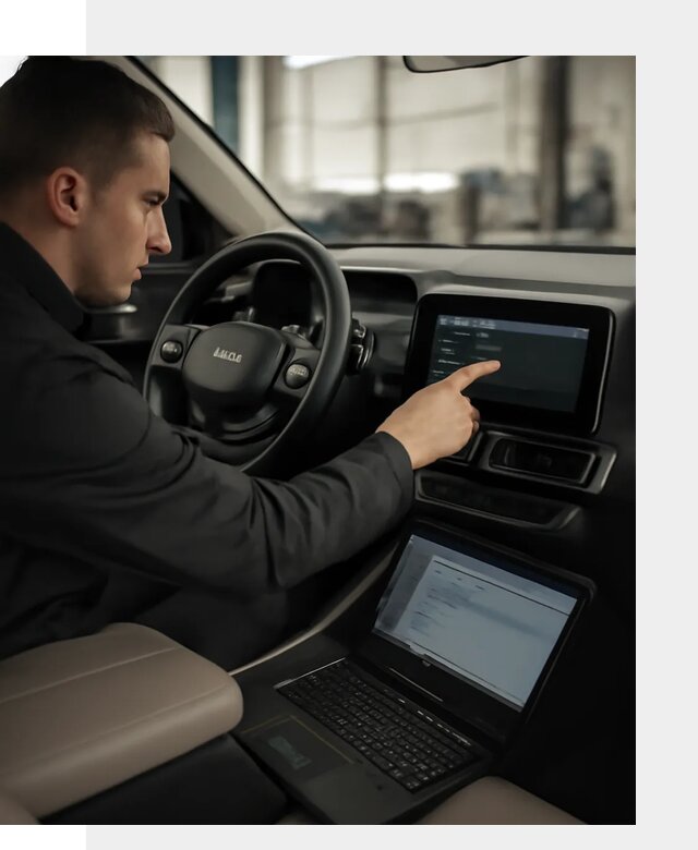 Русификация Jetour T2 BENZ HYB под ключ для авто в Богородицке