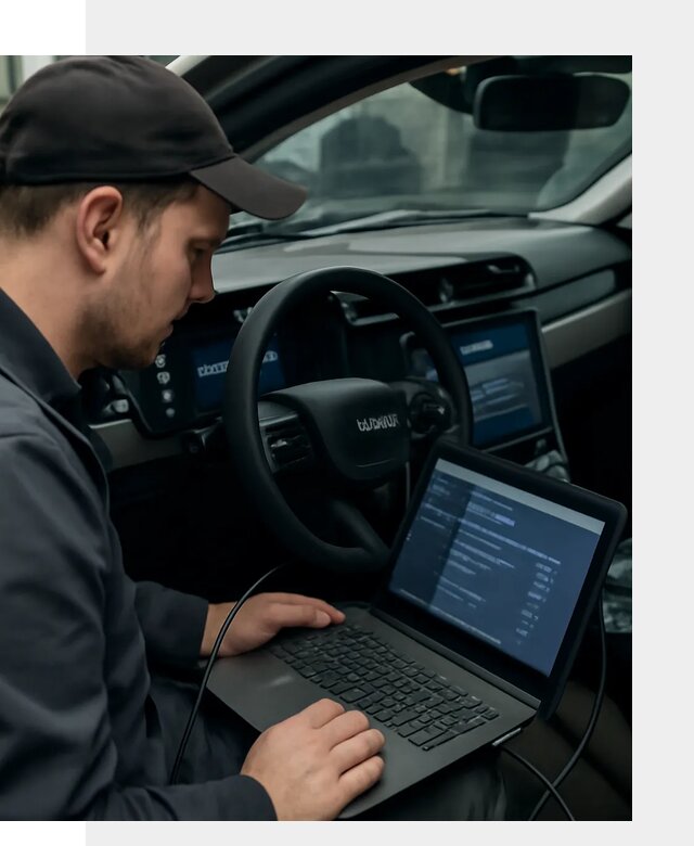 Профессиональная русификация автомобилей Lynk Co в Богородицке