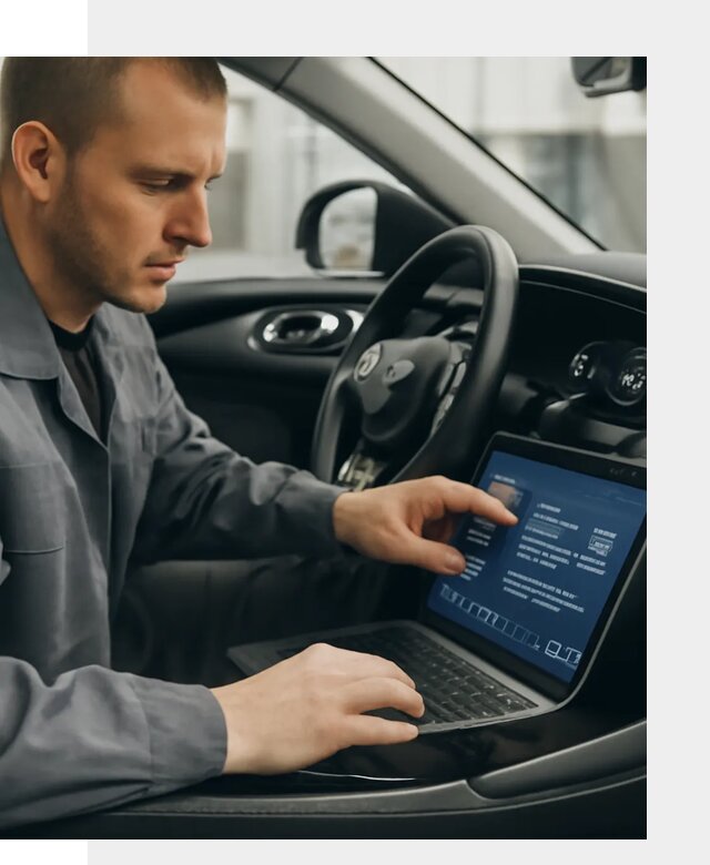 Русификация приборной панели автомобиля Lynk Co в Богородицке