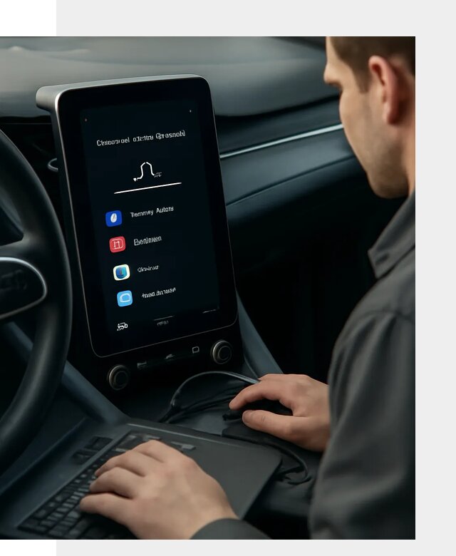 Установка приложений Lynk Co на автомобиль в Богородицке