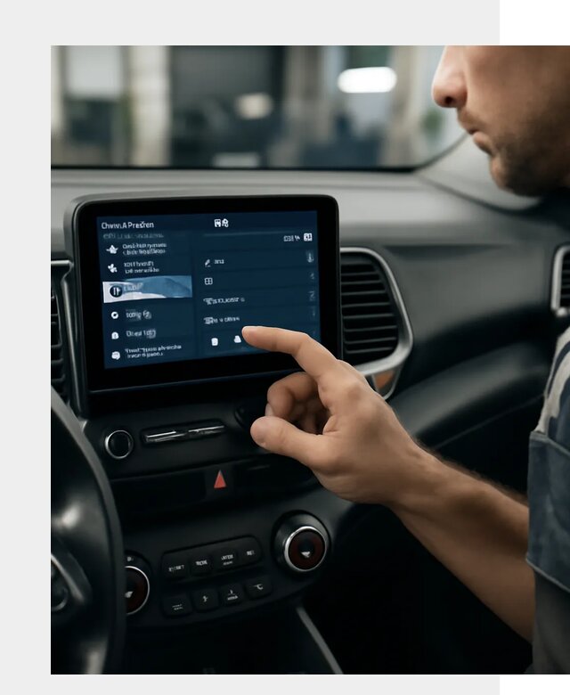 Русификация мультимедиа Hyundai в Богородицке от 6946 р. | ФастМобиль-Бгд