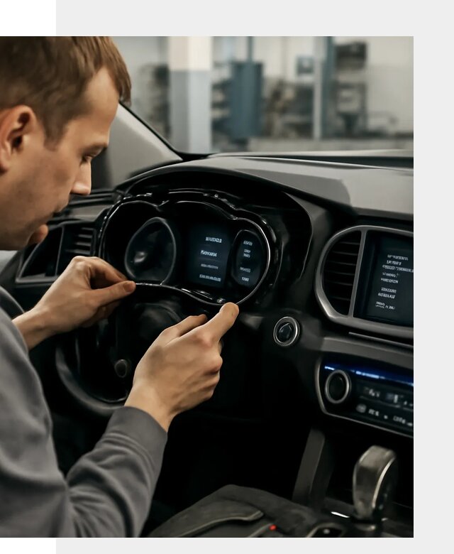 Русификация приборной панели автомобилей Hyundai в Богородицке