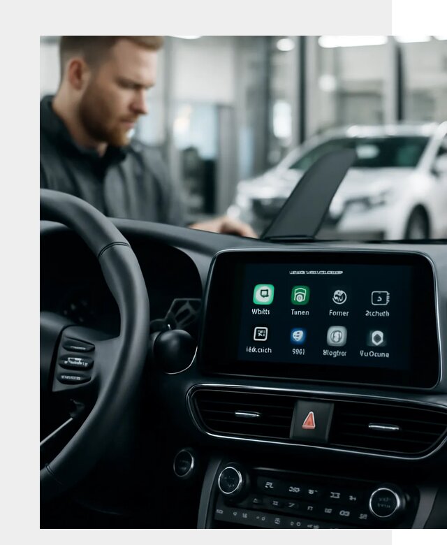 Установка приложений Hyundai в Богородицке по цене от 6305 р. | ФастМобиль-Бгд
