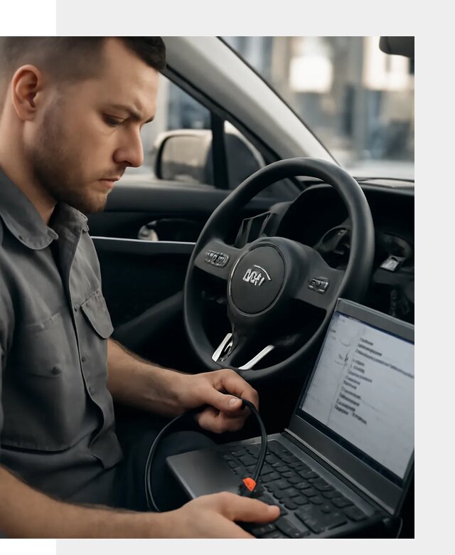 Русификация приборной панели Kia для автомобилей в Богородицке