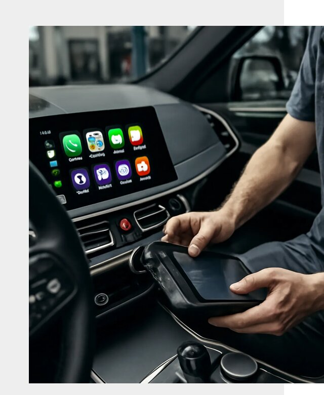 Активация Apple CarPlay в Богородицке по цене от 4809 р. | ФастМобиль-Бгд