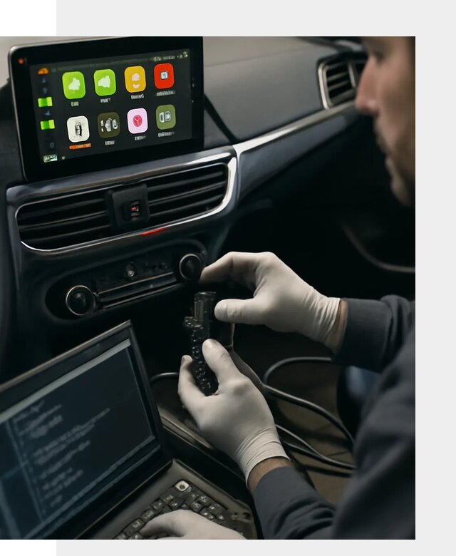 Активация Apple CarPlay в Богородицке для штатной мультимедиа