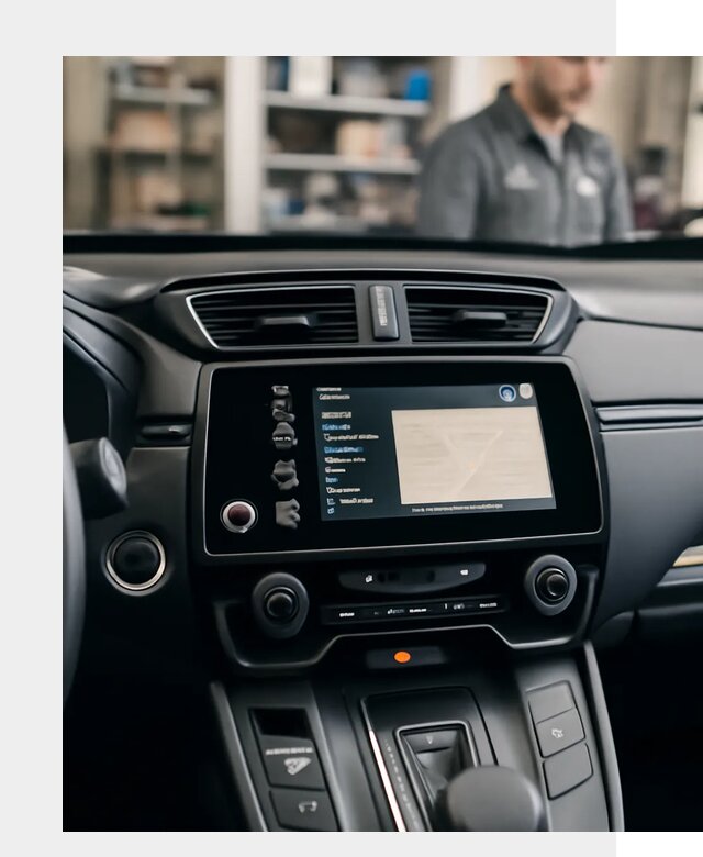 Русификация Honda CRV в Богородицке по цене от 7373 р. | ФастМобиль-Бгд