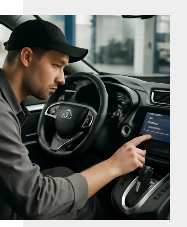 Русификация Honda CRV для навигации и меню в Богородицке