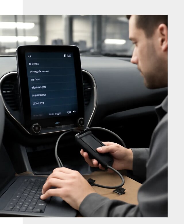 Русификация Lexus NX PANASONIC под ключ для авто в Богородицке