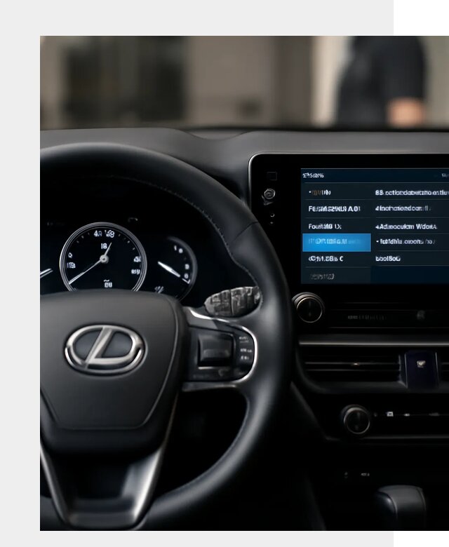 Русификация приборной панели Lexus в Богородицке по 5877 р. | ФастМобиль-Бгд