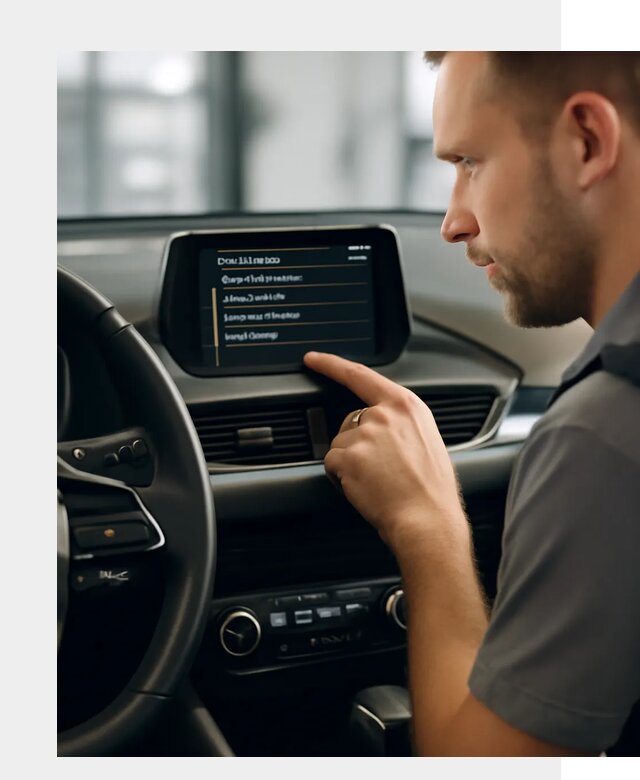 Русификация приборной панели Mazda в Богородицке от 5877 р. | ФастМобиль-Бгд