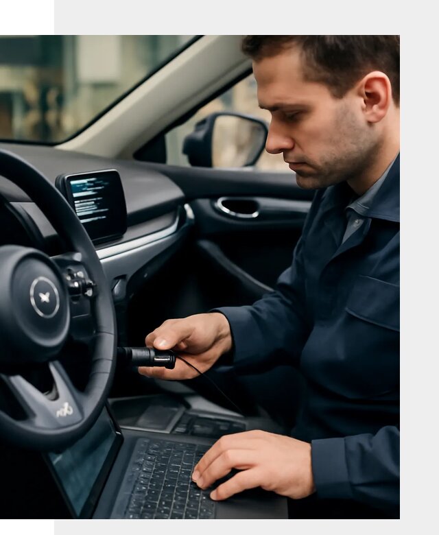 Русификация приборной панели автомобилей Mazda в Богородицке