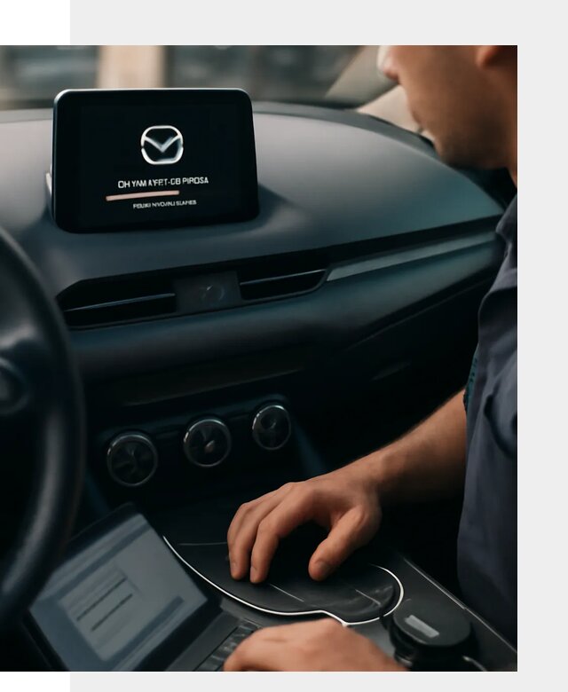 Установка приложений Mazda на мультимедийную систему в Богородицке