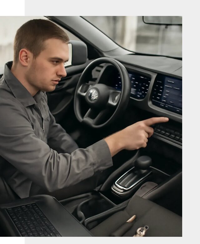 Русификация автомобиля Nissan N7 под ключ в Богородицке официально
