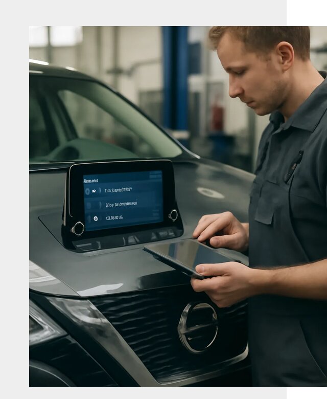 Русификация мультимедиа Nissan в Богородицке от 6946 р. | ФастМобиль-Бгд