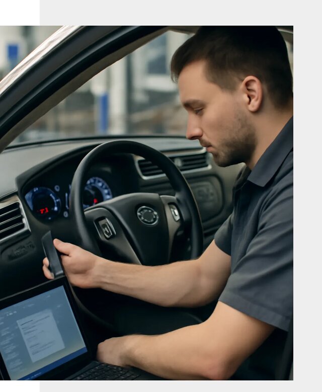 Русификация приборной панели Nissan для авто в Богородицке