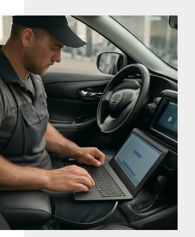 Установка приложений для автомобилей Nissan в Богородицке