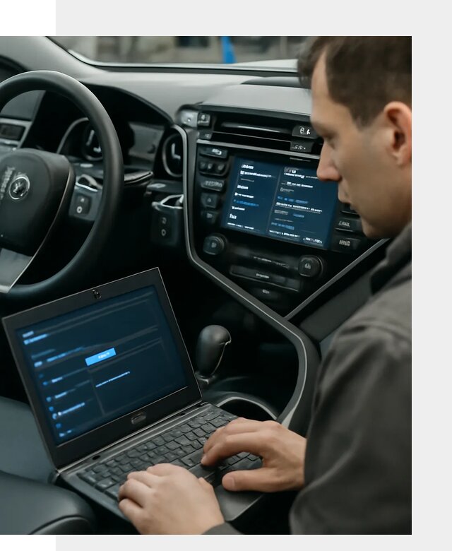 Русификация Toyota Camry 80 для мультимедиа в Богородицке
