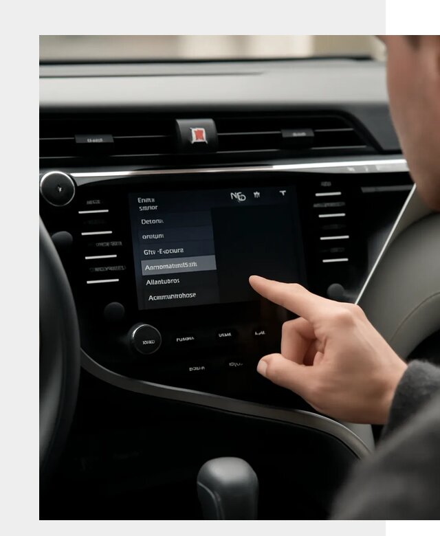Русификация Toyota Camry70 75 USA в Богородицке по цене 10579 р. | ФастМобиль-Бгд