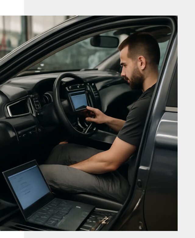 Русификация Toyota Camry 70 75 USA под ключ в Богородицке