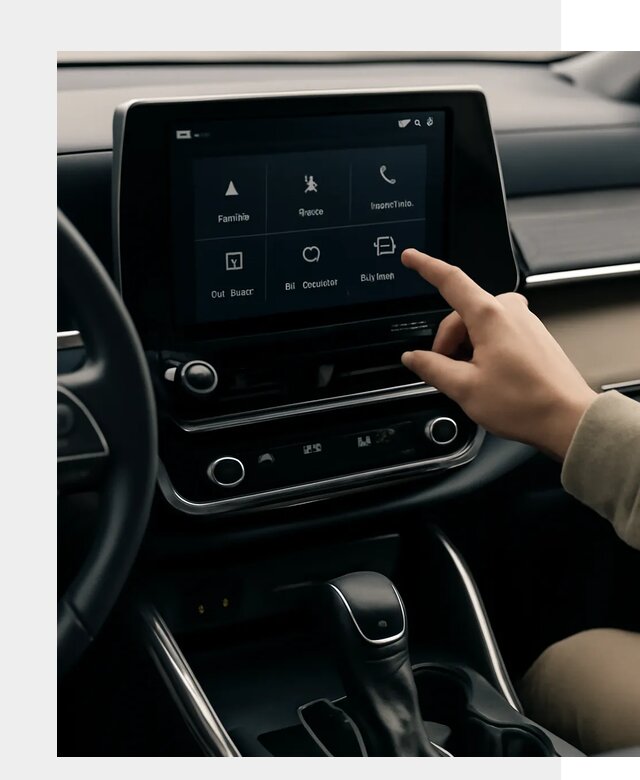 Русификация Toyota Crown Kluger в Богородицке по цене 9511 р. | ФастМобиль-Бгд