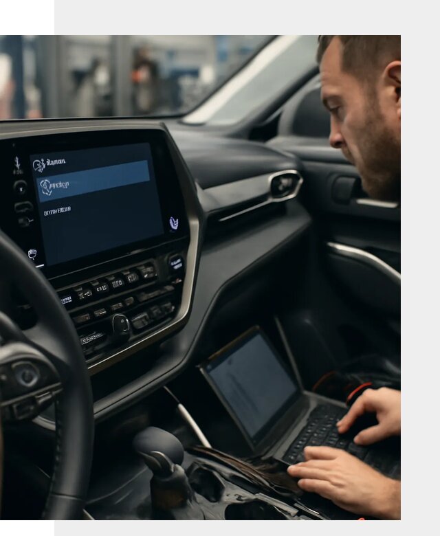 Русификация Toyota Highlander CHN для автомобилей в Богородицке