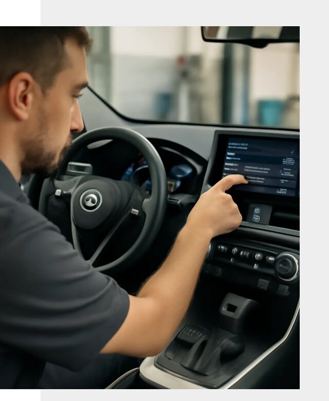 Русификация Toyota RAV 4 с настройкой меню и навигации в Богородицке