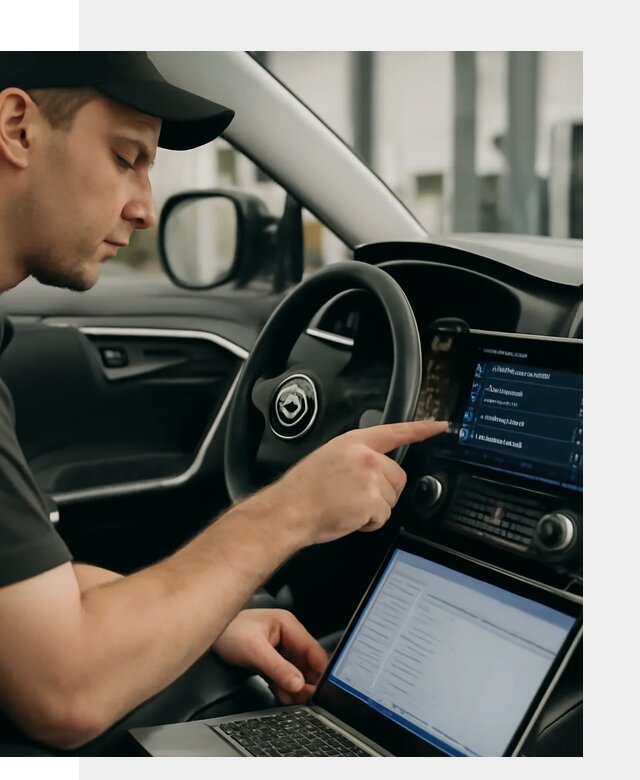 Русификация мультимедиа Toyota для автомобилей в Богородицке