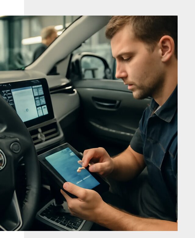 Установка приложений Toyota на мультимедиа в Богородицке